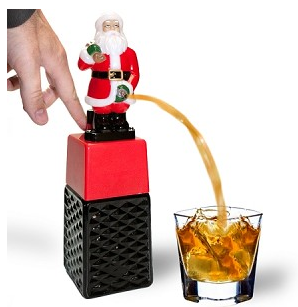 Stupid Gift of the Day: Santa Claus Drink Dispenser