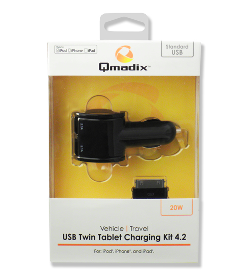 QuickLook: Qmadix USB Dual Mobile Charging Hub 4.2amp