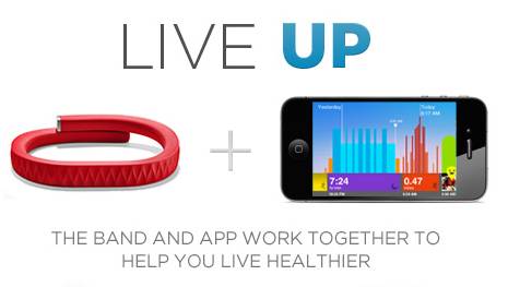 Jawbone Says, "Time to Get UP!" New UP Health Accessory Now Available for Pre-Order