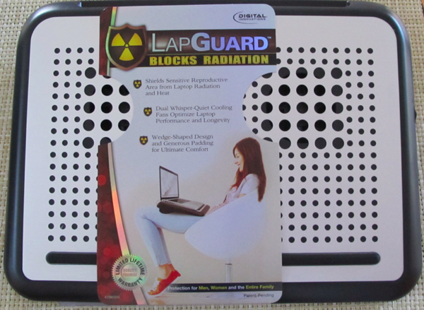 Protect Your Private Parts with LapGuard