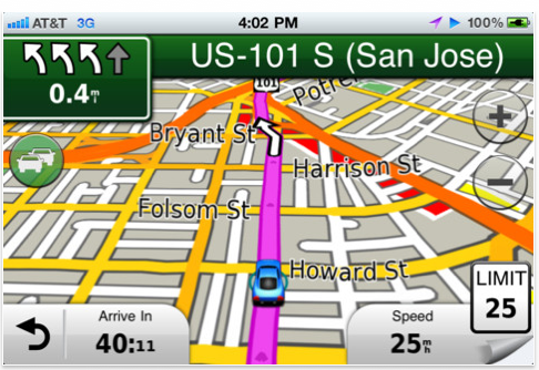 Garmin StreetPilot App Helps Avoid Gridlock with Real-Time Traffic Photos