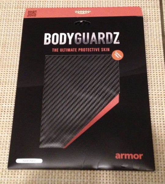 Review: BodyGuardz Armor Carbon Fiber for iPad 2 and iPhone 4S