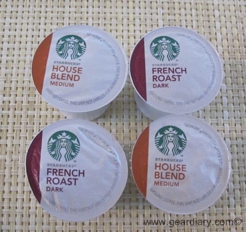 Starbucks + K-Cups = Coffee Nirvana