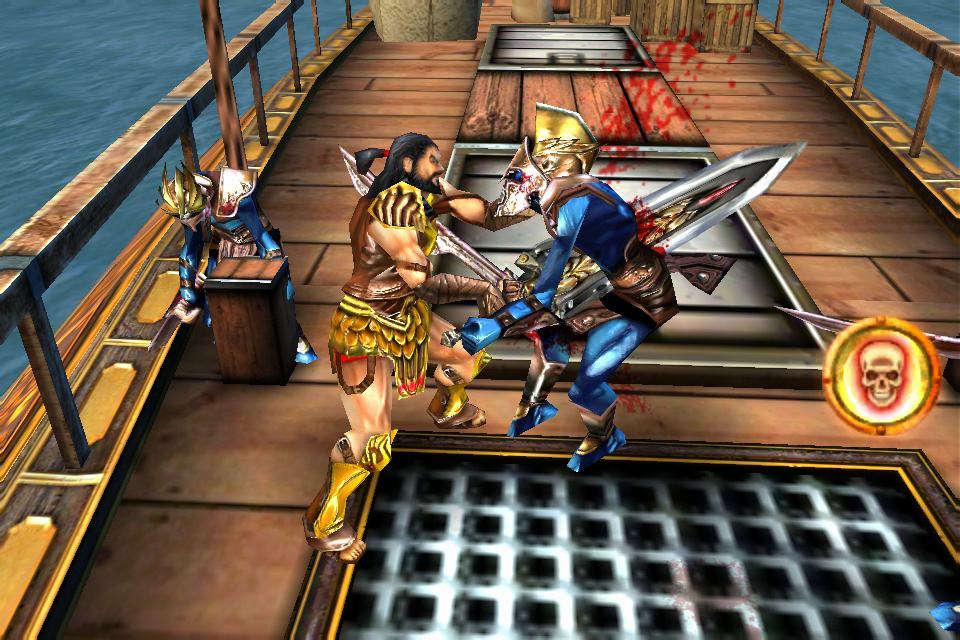 GameLoft Abruptly Changes Hero of Sparta 2 to 'Free to Play', Angering Current Owners