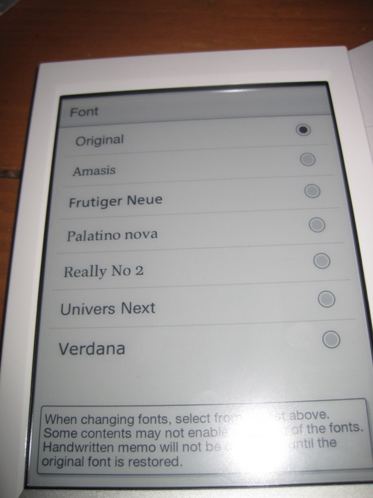 Sony Reader WiFi PRS-T1 Review