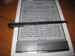 Sony Reader WiFi PRS-T1 Review