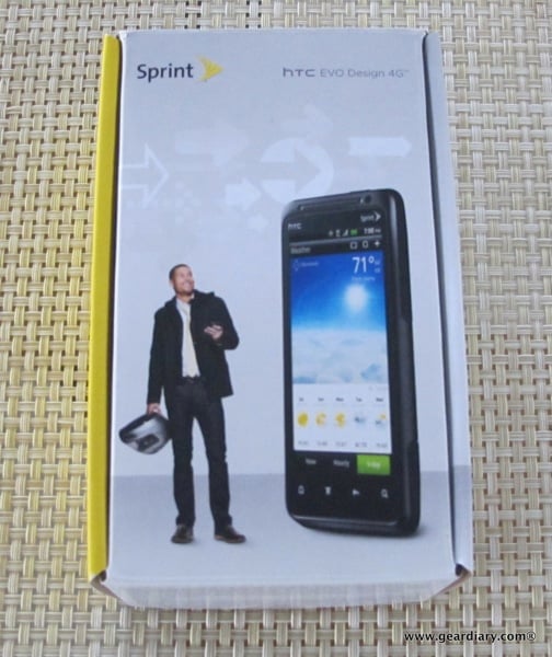 HTC EVO Design 4G for Sprint Review