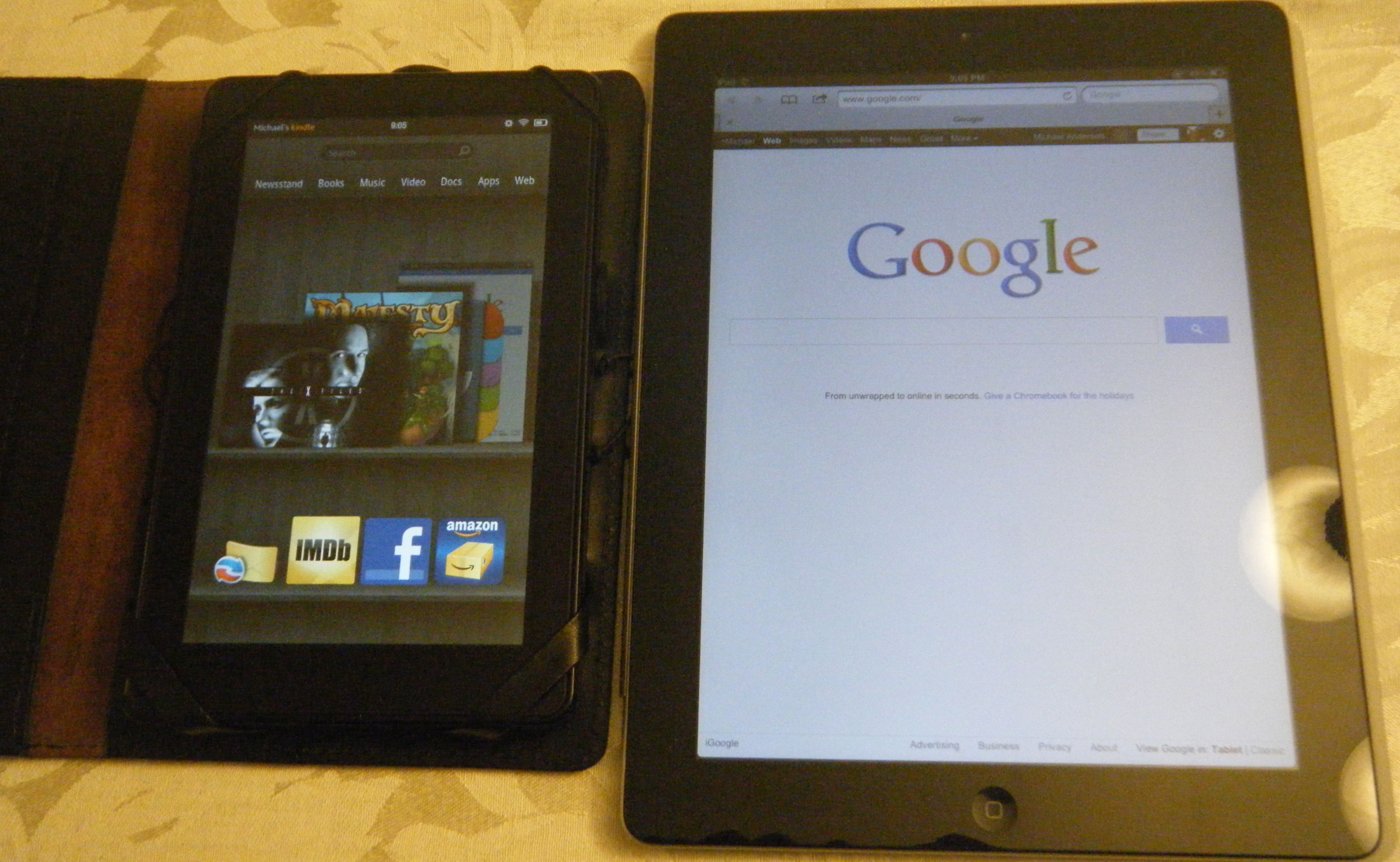 The Gear Diary Kindle Fire Tablet Review