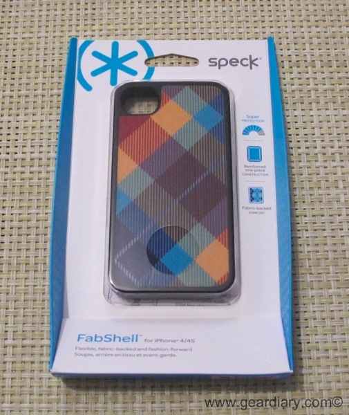 Speck FabShell for iPhone 4 and iPhone 4S Video Review