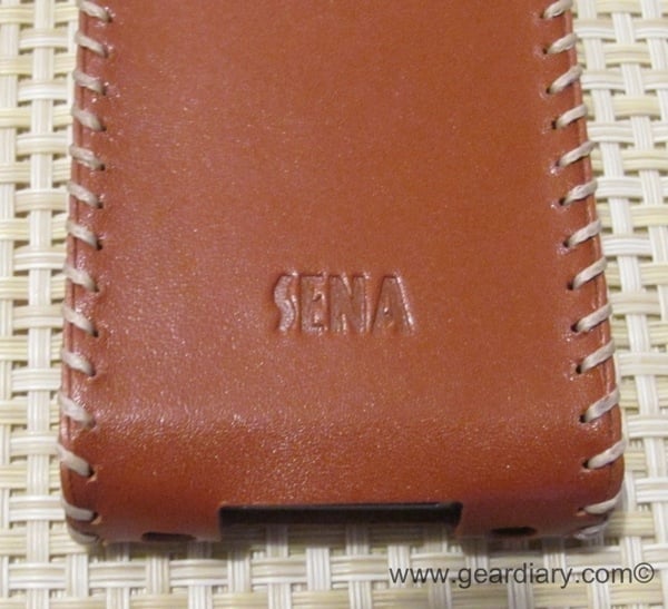 Sena Sarach LeatherSkin for iPhone 4S Video Review