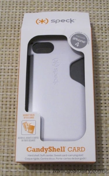 Speck CandyShell Card for iPhone 4/4S Video Review