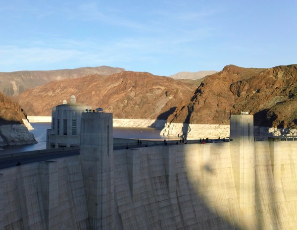 Sony Bloggie Live at Hoover Dam, a Video Demo