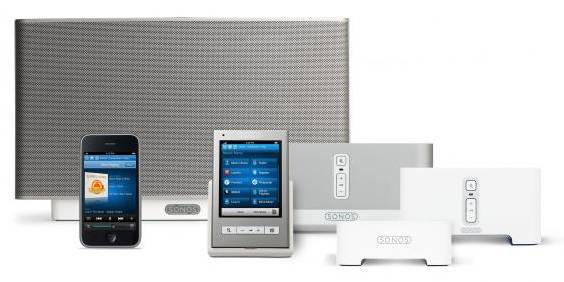 Setting Up a Sonos Home Audio System