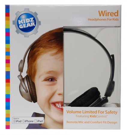 Kidz Gear Volume Limited Headphones (CH68AP01) Photo
