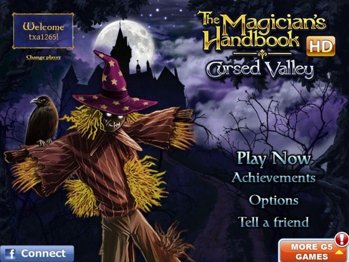 Magicians Handbook Cursed Valley