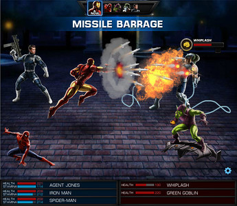 Marvel: Avengers Alliance coming to Facebook