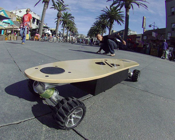 ZBoard, Like a Moped Only Way Cooler