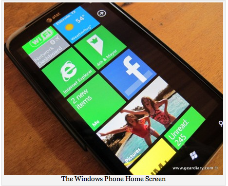 Considering the Move from an iPhone 4S to Windows Phone Titan