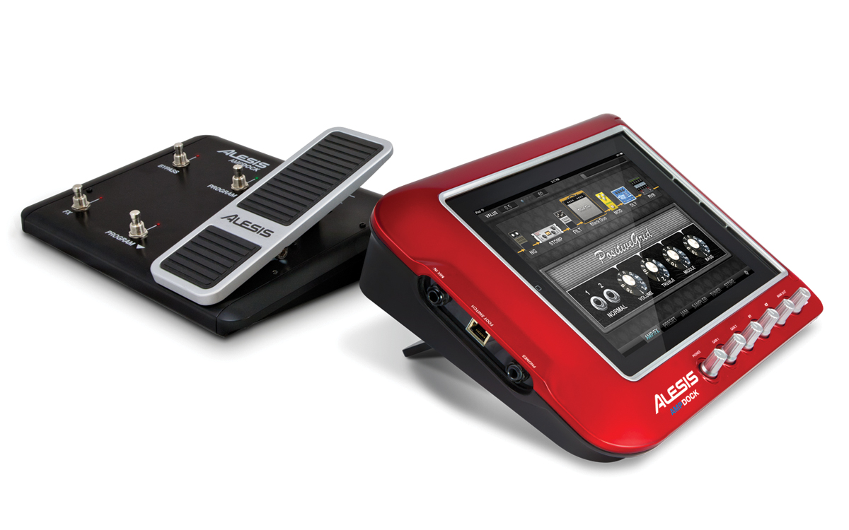 Alesis Brings a Trio of Awesome iPad Musical Extender Docks