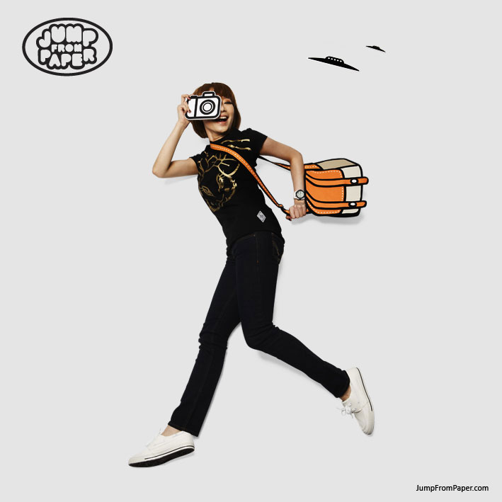 JumpFromPaper Makes Real Life Feel Like a Cartoon with Seriously Ridiculous Bags