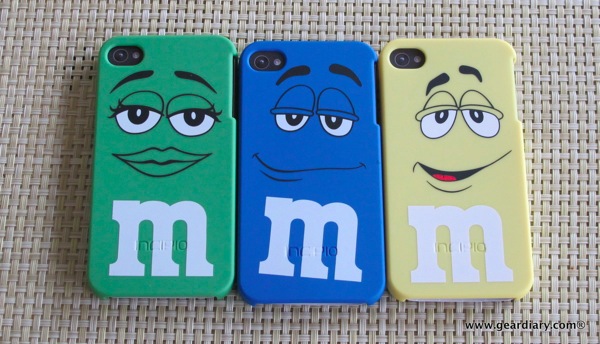 Incipio M&M's feather Case for iPhone 4S Review