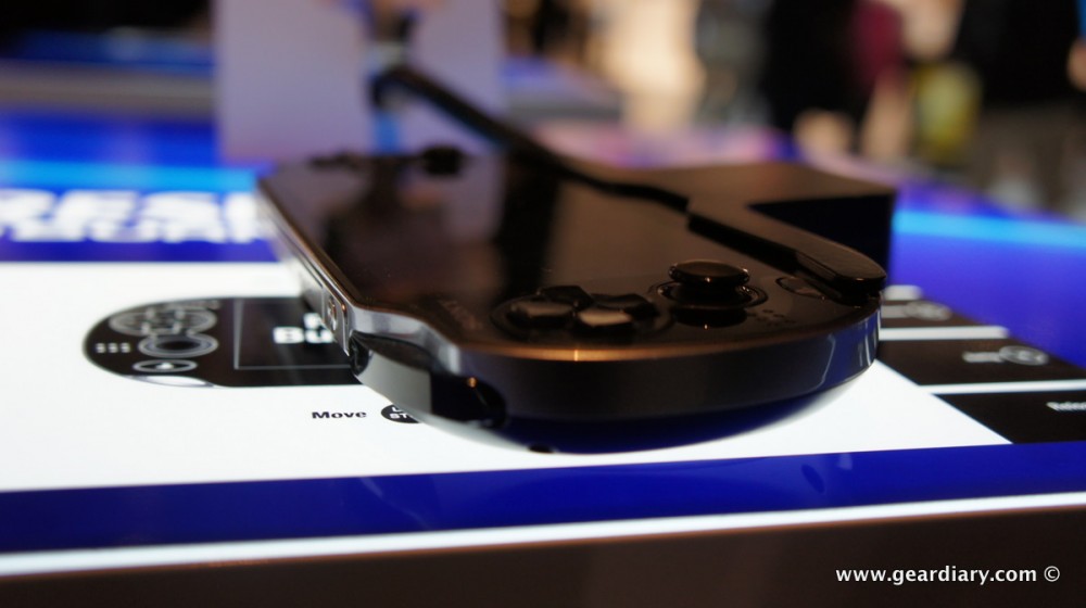 A Quick Hands-On with the PlayStation Vita