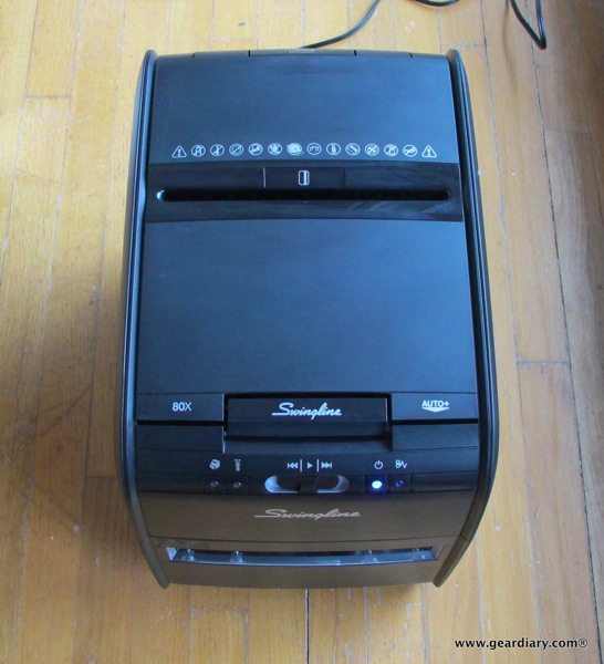 Swingline Stack and Shred 80X Handsfree Cross-Cut Shredder Review