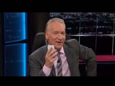 A Real Time With Bill Maher Oops Moment