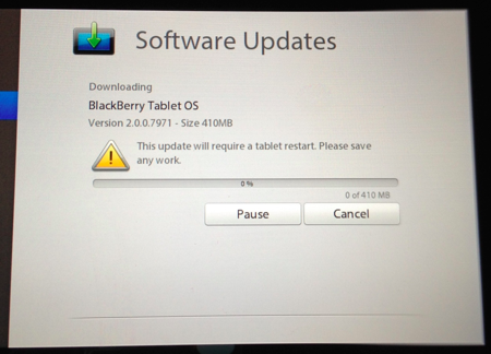 Blackberry PlayBook OS 2.0; Too Little Too Late?