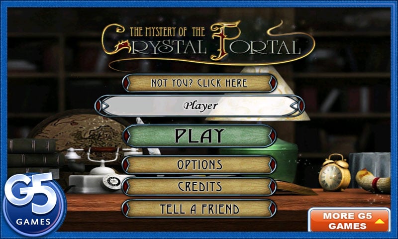 Mystery of the Crystal Portal