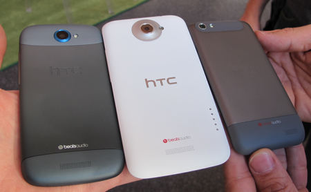 HTC One Line of Smartphones Hands-On in NYC