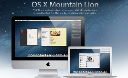 OS X Mountain Lion; Yeah, It's a Big Deal