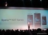 Pictures and Video from the Sony Press Conference on the Xperia Line of Smartphones