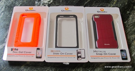 Metalix Snap-On Cover for iPhone 4S