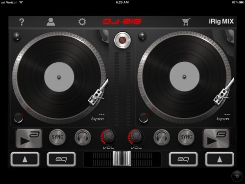 DJ Rig New iPad