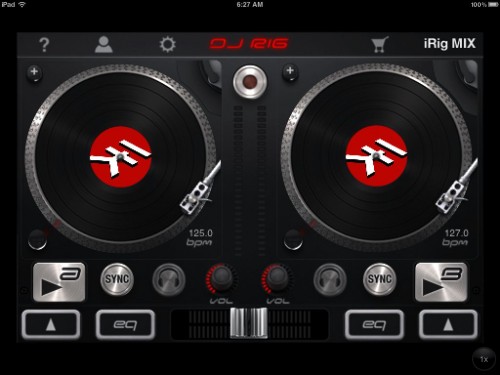 DJ Rig Old iPad