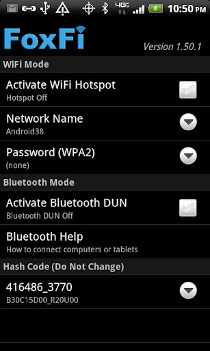 FoxFi Android WiFi Hotspot App Now Available on Google Play!