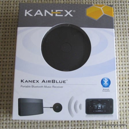 Kanex AirBlue Portable Bluetooth Music Receiver Review