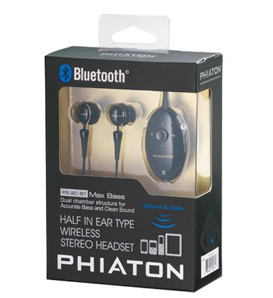 Phiaton PS 20 BT Stereo BT Headset Bring Advanced Technology
