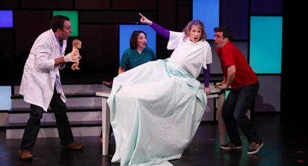 Off-Broadway Becomes iBroadway in 'Rated P, for Parenthood'