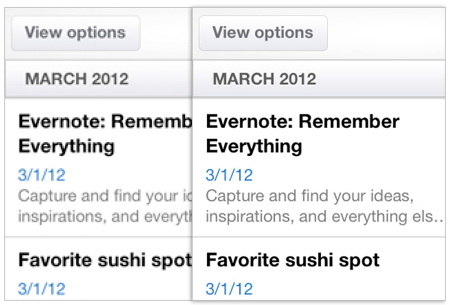 How Much Better is the New iPad's Screen? Evernote has the Answer