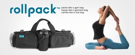 Yoga Is In the Bag with Hot Dog Yoga's New Rollpack