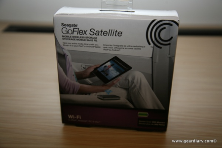 GoFlex Satellite Drive Firmware Update Arriving March 19th