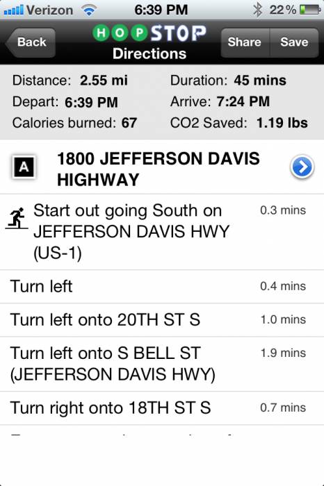HopStop iOS App Review 3 HopStop iOS App Review