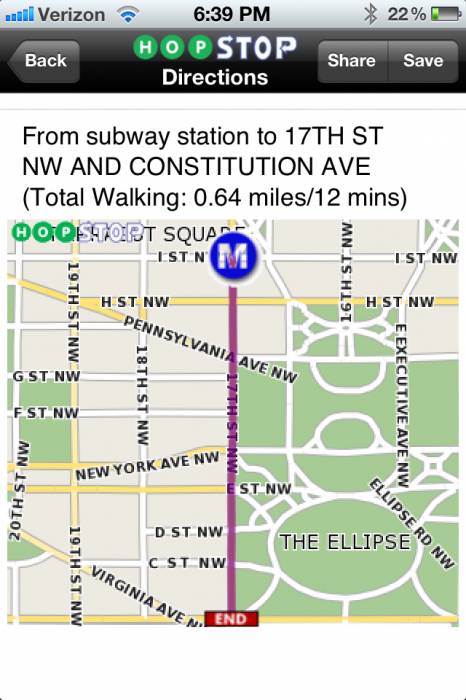 HopStop iOS App Review 5 HopStop iOS App Review