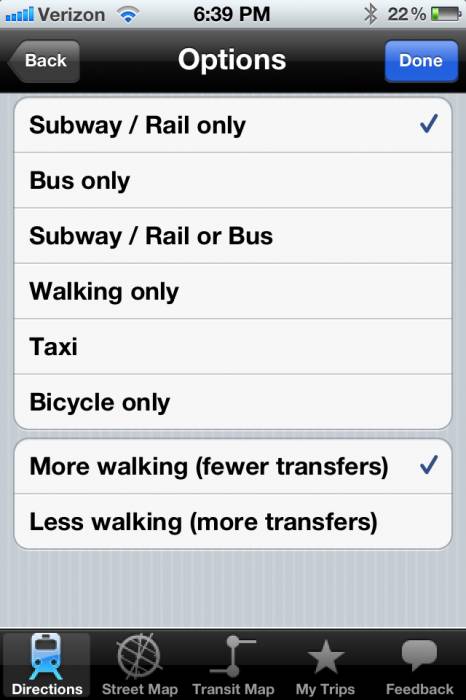 HopStop iOS App Review 6 HopStop iOS App Review