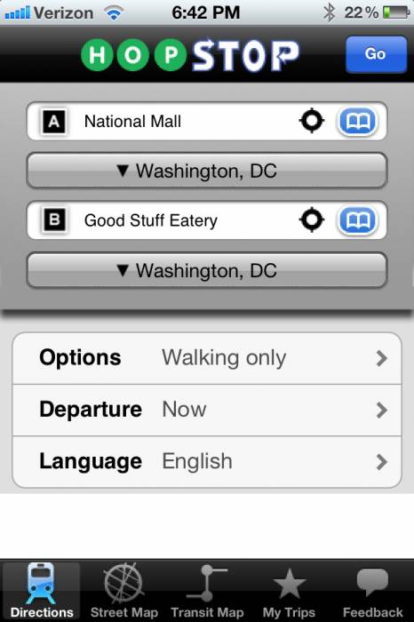 HopStop iOS App Review 8 HopStop iOS App Review