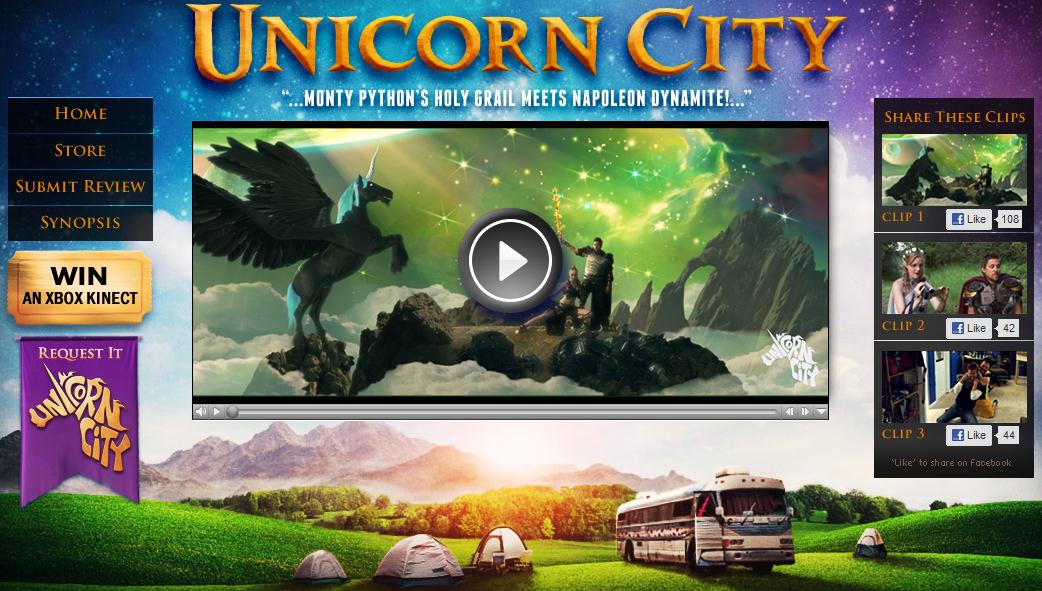 Get Your Geek On with the Unicorn City Trailer!