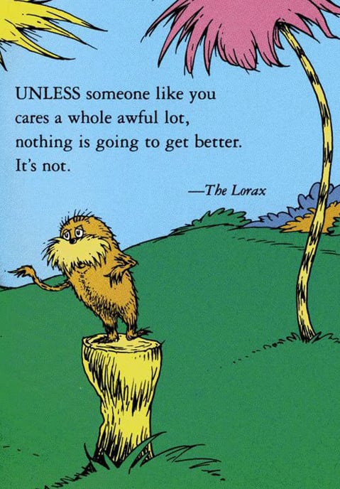 Do Movies Like Dr. Seuss' 'The Lorax' and 'Wall-E' Make a Difference?