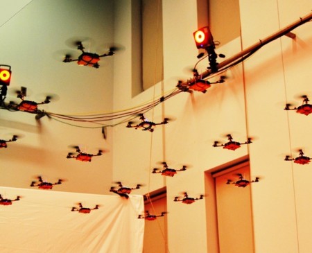 vijay kumar flying robots